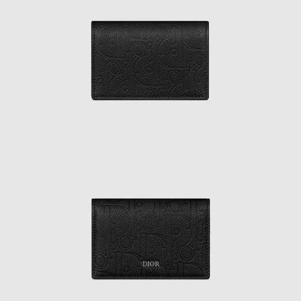 디올 오블리크 새들 카드지갑 레플 - 허시백 지갑